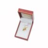 Dije Medalla Oro 18kt Remera River 0,9 Gr - Imagen 3