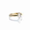 Anillo Solitario Compromiso Grecia - Imagen 2
