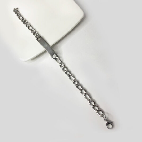 Pulsera Identidad Juliana Groumet Fina